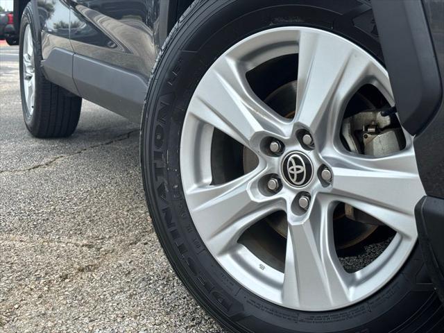 used 2021 Toyota RAV4 car, priced at $21,991