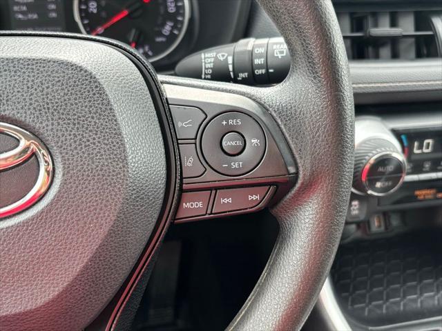 used 2021 Toyota RAV4 car, priced at $21,991