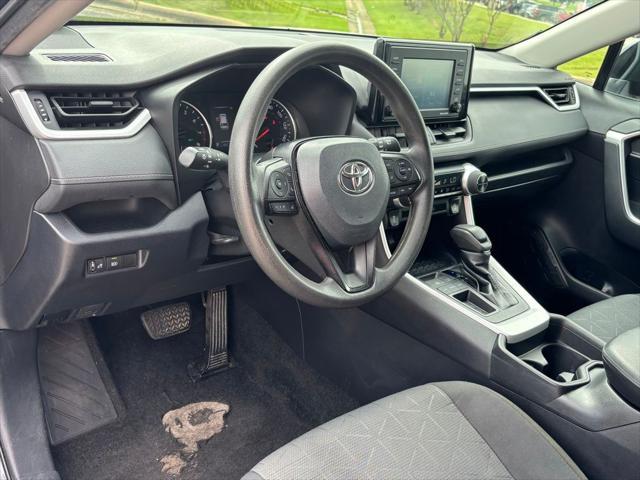 used 2021 Toyota RAV4 car, priced at $21,991