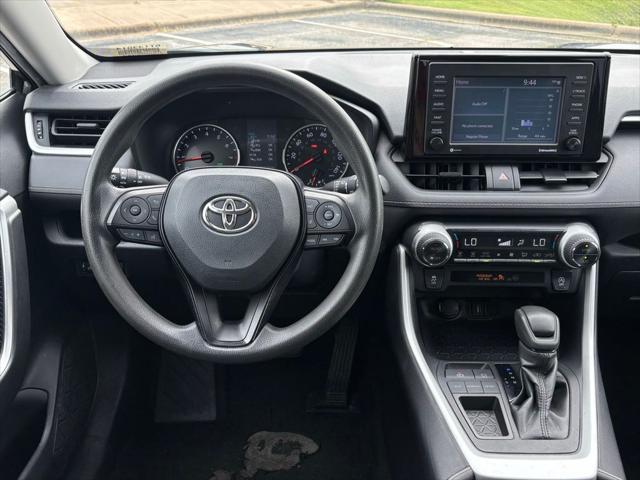 used 2021 Toyota RAV4 car, priced at $21,991