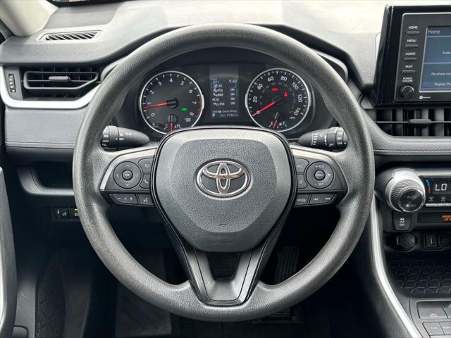 used 2021 Toyota RAV4 car, priced at $21,991