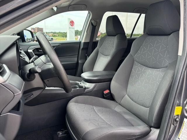 used 2021 Toyota RAV4 car, priced at $21,991