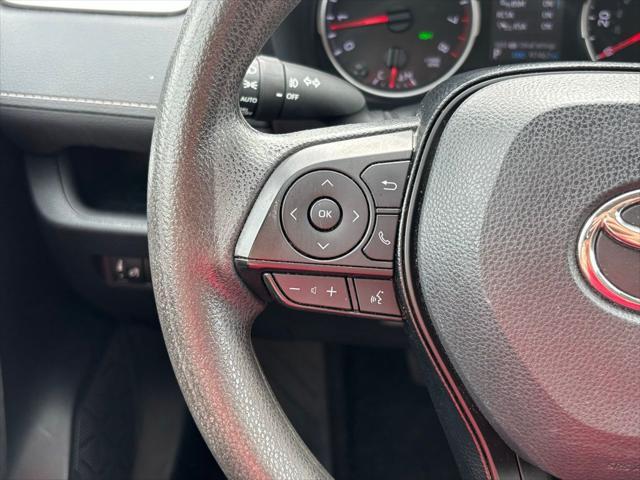 used 2021 Toyota RAV4 car, priced at $21,991