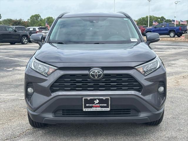 used 2021 Toyota RAV4 car, priced at $21,991