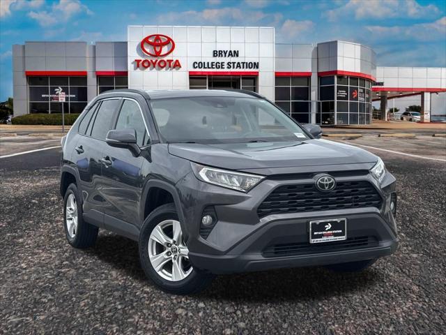 used 2021 Toyota RAV4 car, priced at $21,991