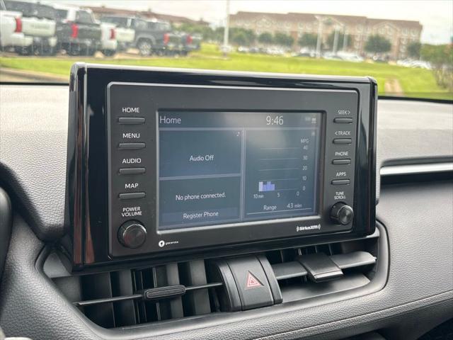 used 2021 Toyota RAV4 car, priced at $21,991