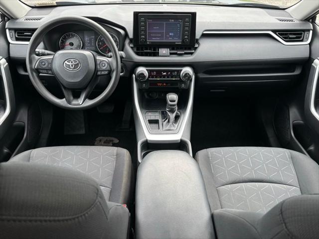 used 2021 Toyota RAV4 car, priced at $21,991
