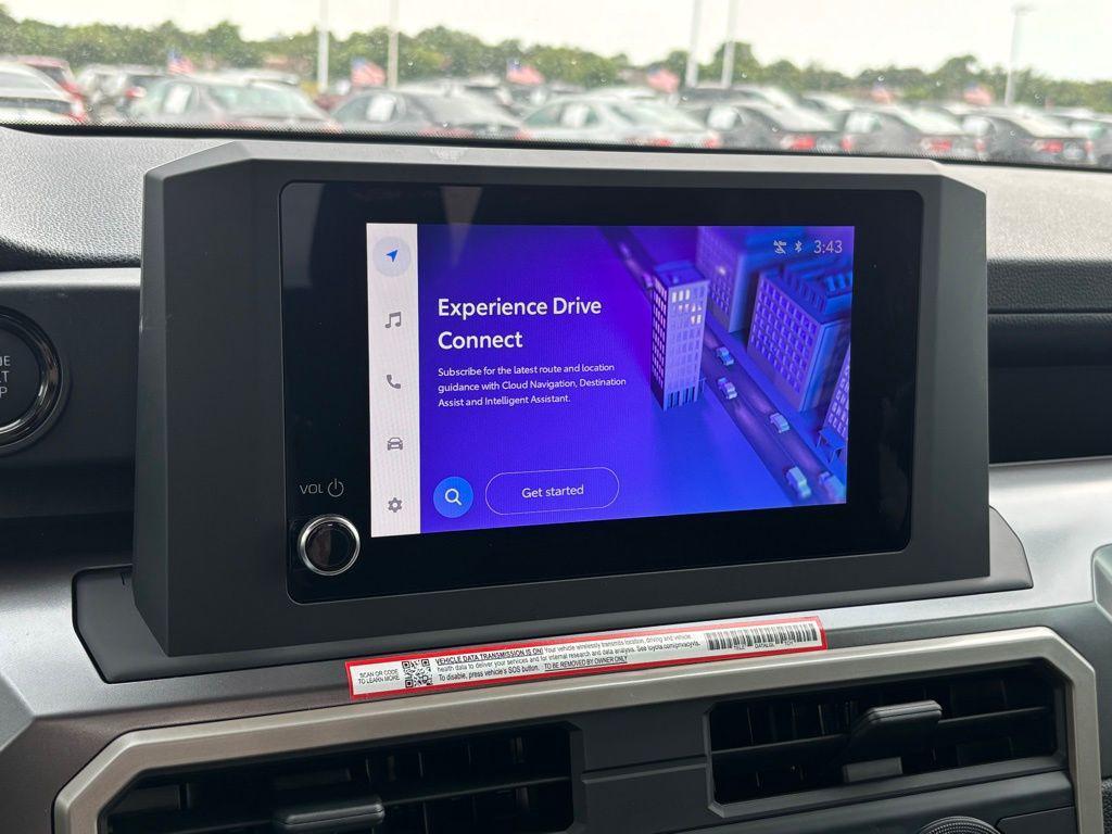 new 2025 Toyota Tacoma car, priced at $44,144