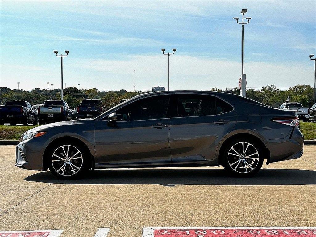 used 2020 Toyota Camry car, priced at $18,265