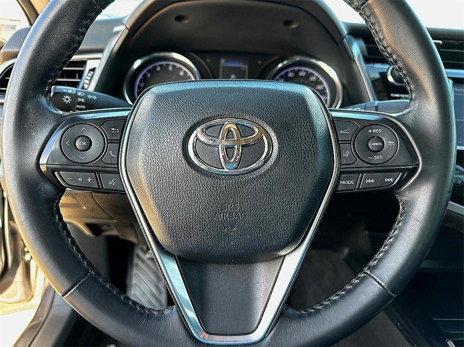 used 2020 Toyota Camry car, priced at $18,265