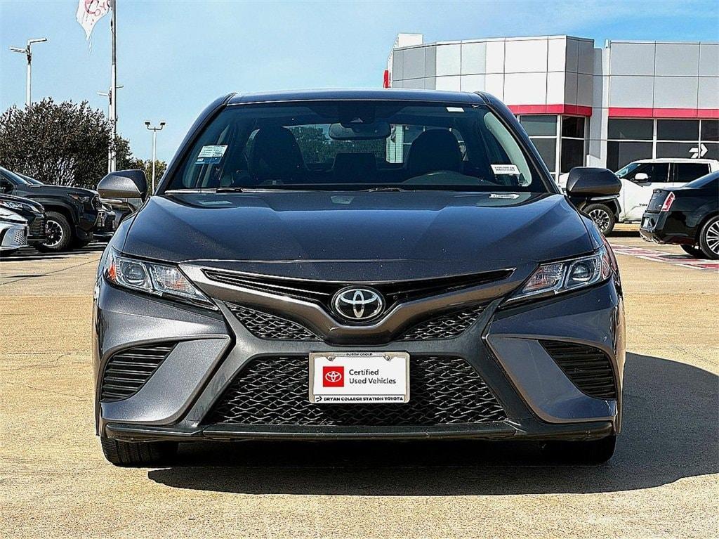 used 2020 Toyota Camry car, priced at $18,265