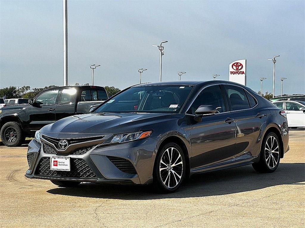 used 2020 Toyota Camry car, priced at $18,265