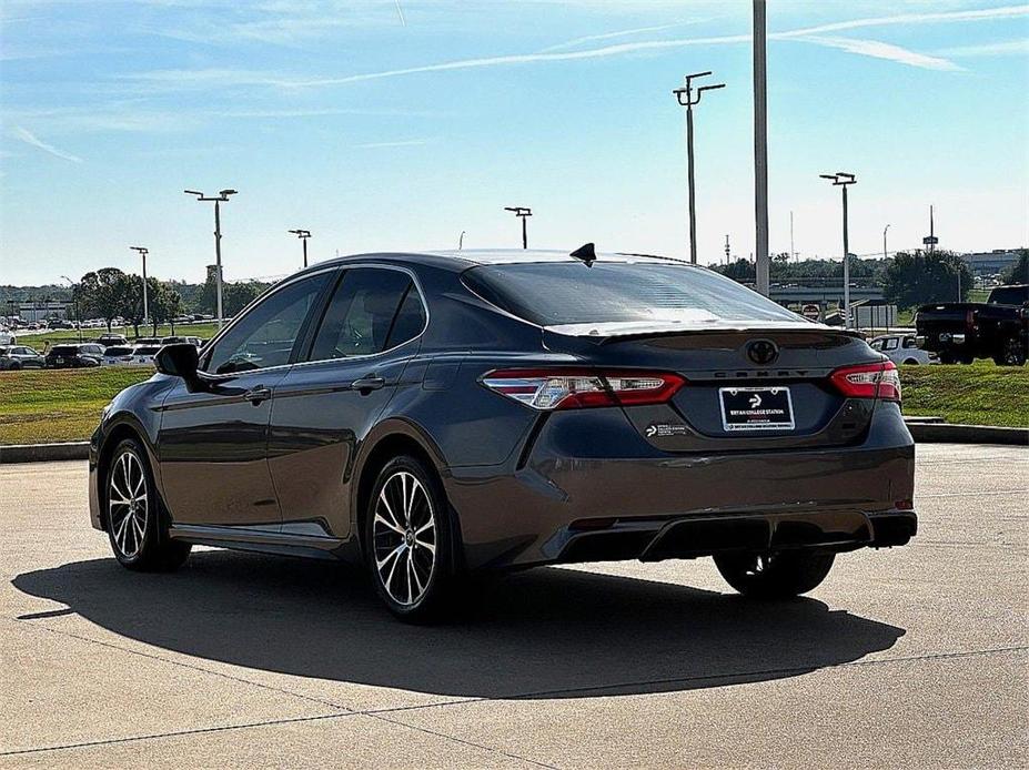 used 2020 Toyota Camry car, priced at $18,265