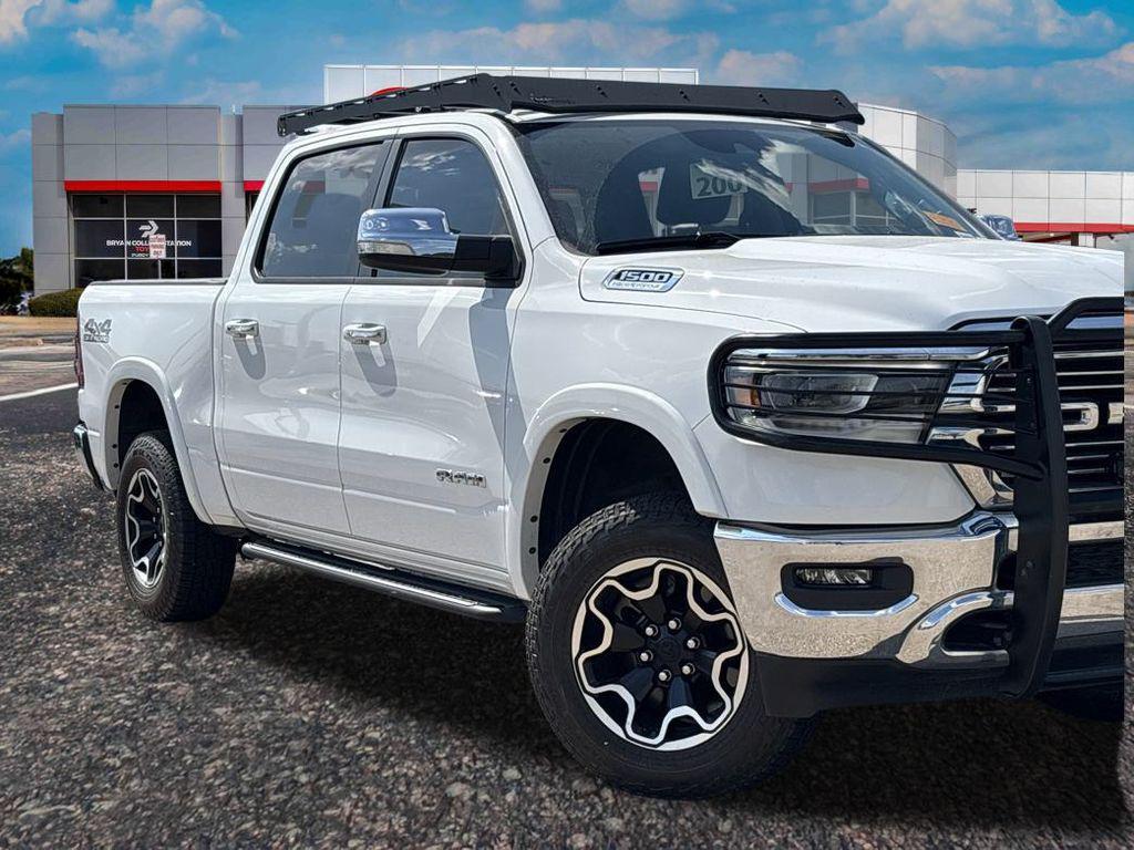 used 2021 Ram 1500 car, priced at $41,991