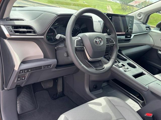 new 2024 Toyota Sienna car, priced at $55,494