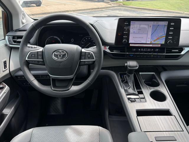 new 2024 Toyota Sienna car, priced at $55,494