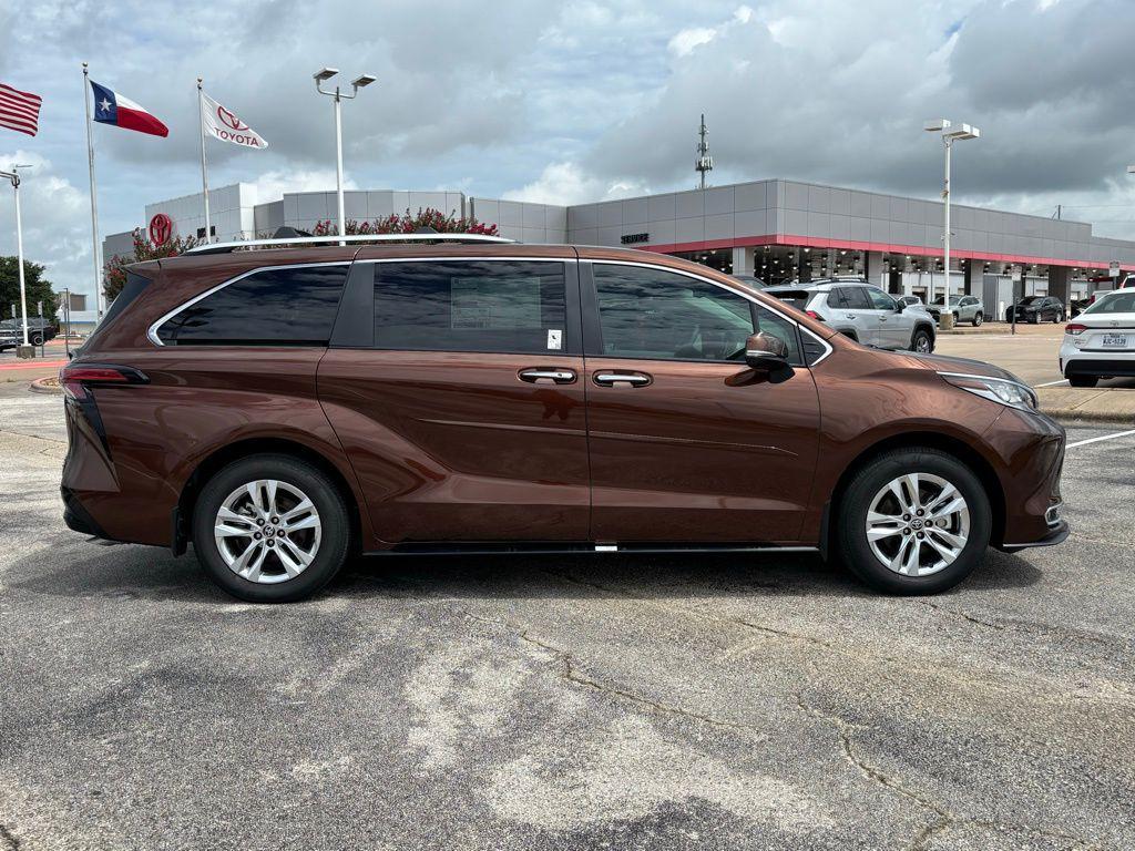 new 2024 Toyota Sienna car, priced at $55,494
