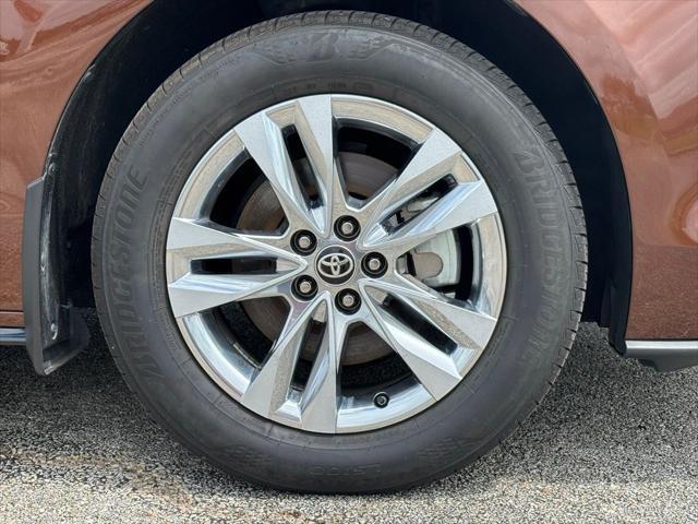 new 2024 Toyota Sienna car, priced at $55,494