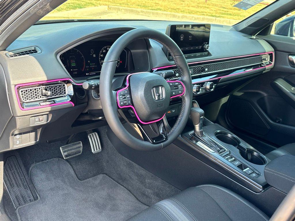 used 2024 Honda Civic car, priced at $24,258