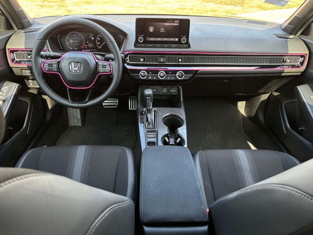 used 2024 Honda Civic car, priced at $24,258
