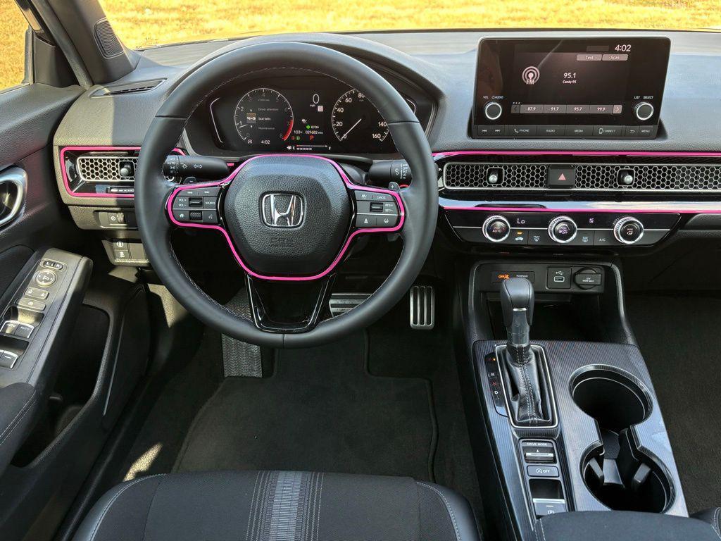 used 2024 Honda Civic car, priced at $24,258