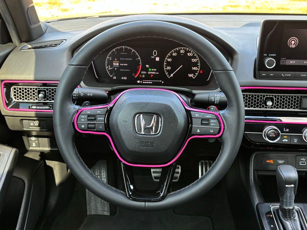used 2024 Honda Civic car, priced at $24,258