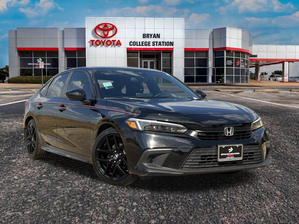 used 2024 Honda Civic car, priced at $24,258