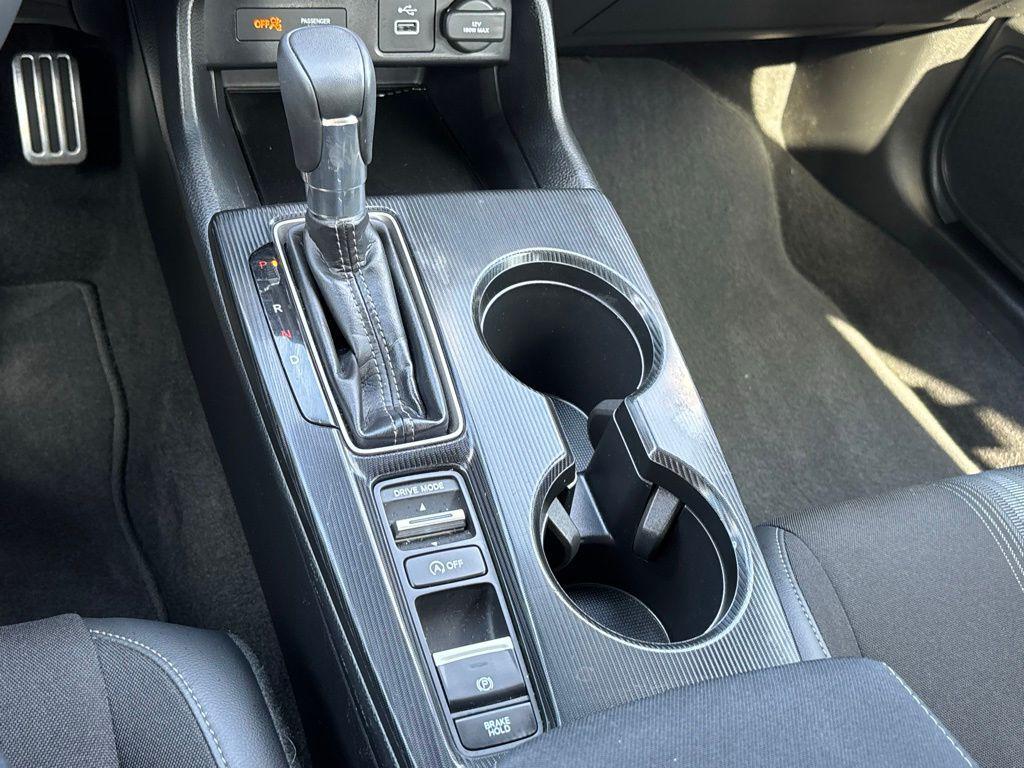 used 2024 Honda Civic car, priced at $24,258
