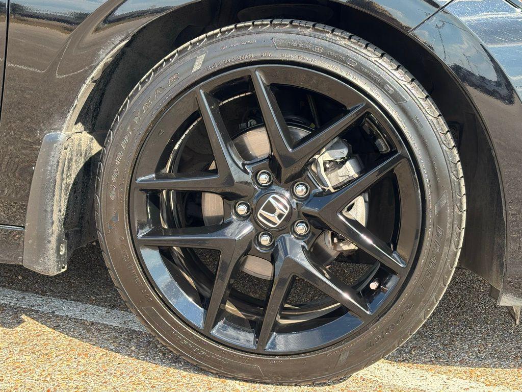 used 2024 Honda Civic car, priced at $24,258