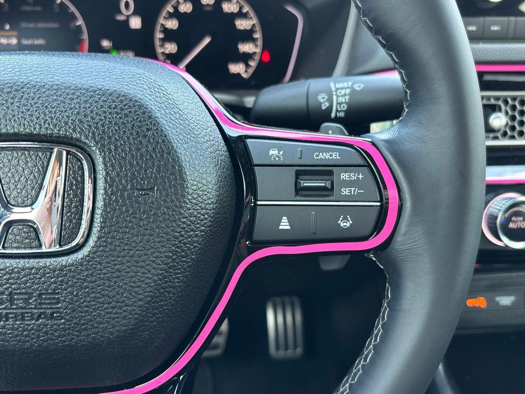 used 2024 Honda Civic car, priced at $24,258