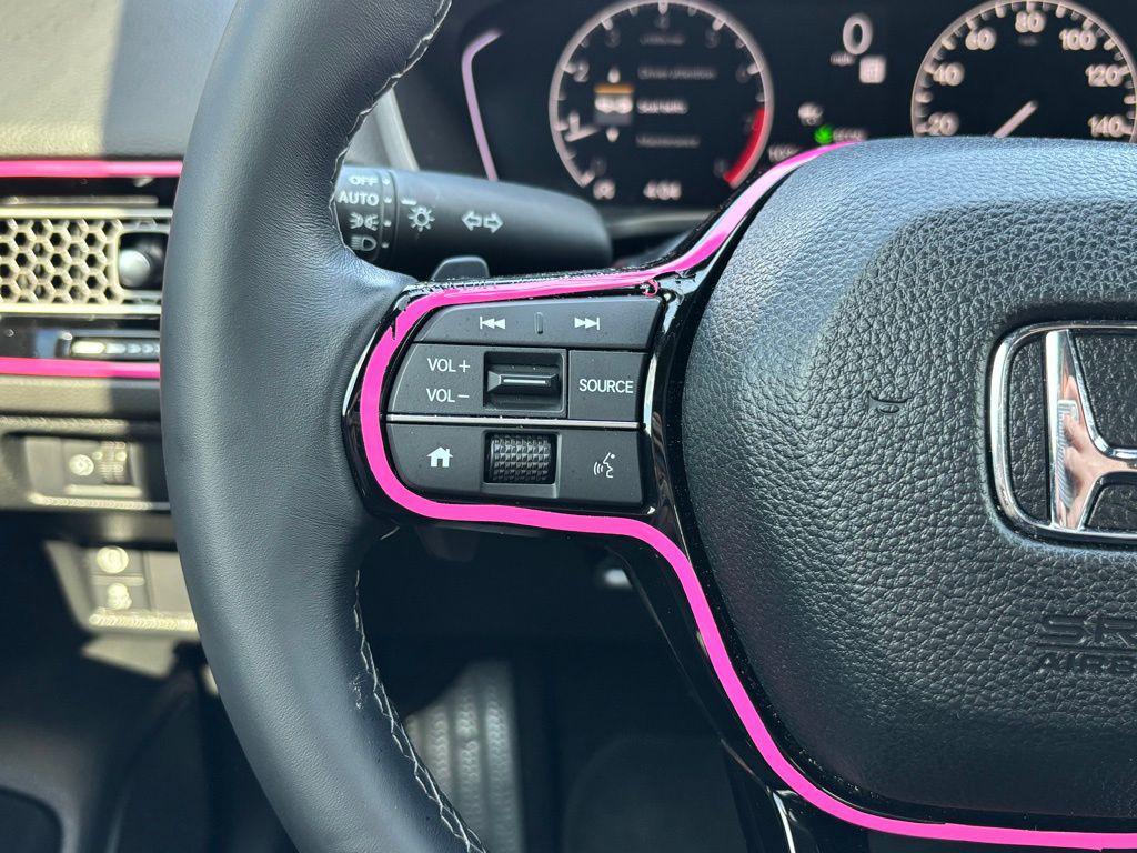 used 2024 Honda Civic car, priced at $24,258