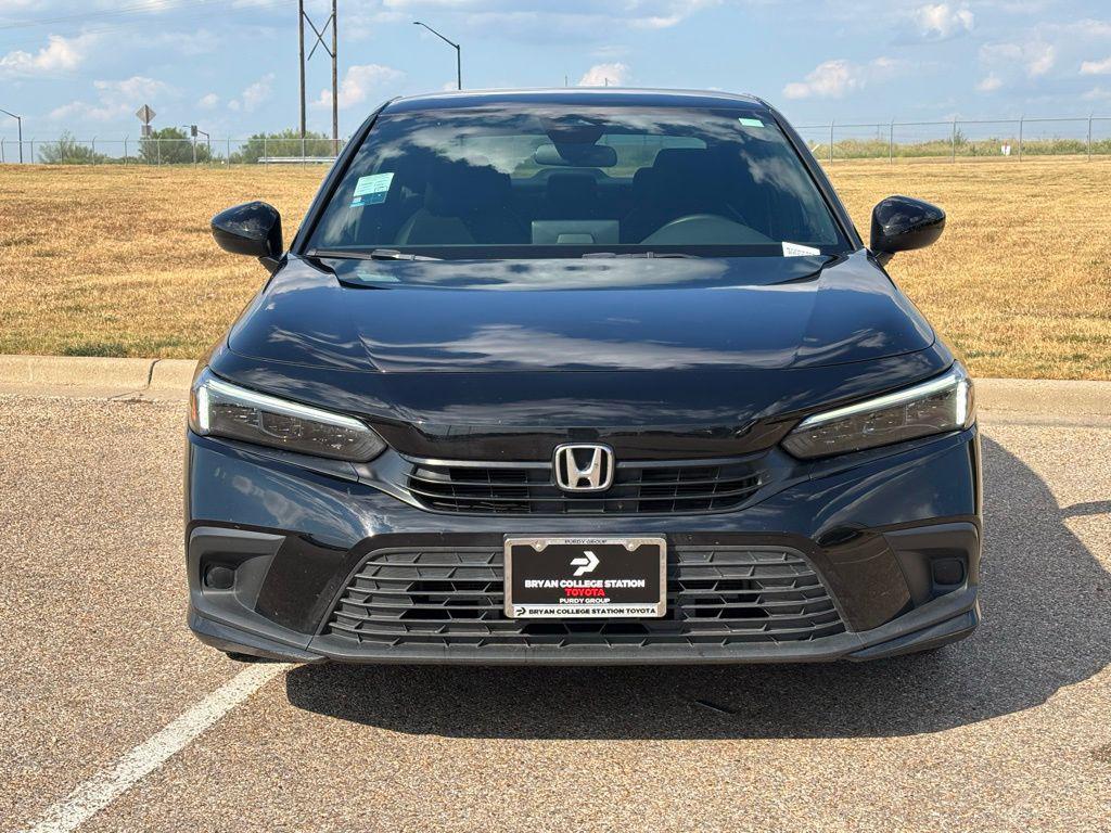 used 2024 Honda Civic car, priced at $24,258