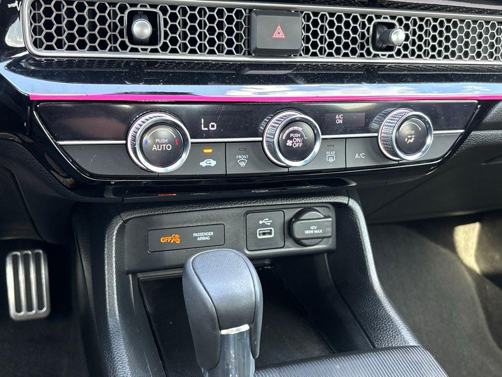 used 2024 Honda Civic car, priced at $24,258