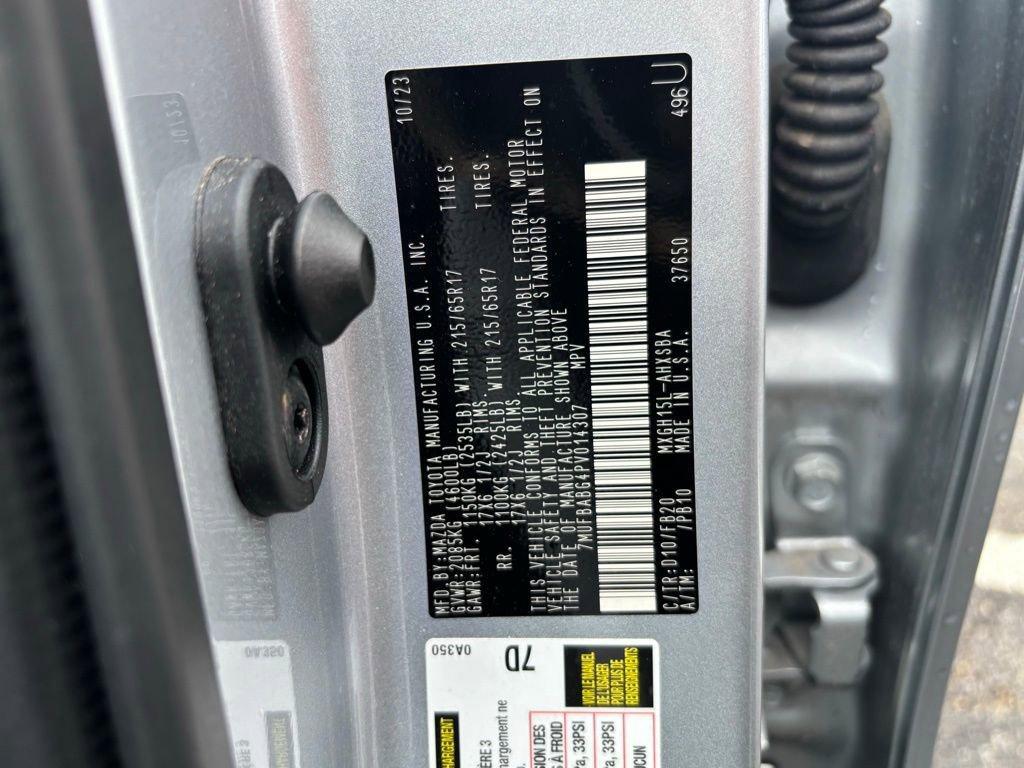 used 2023 Toyota Corolla Cross Hybrid car, priced at $30,972