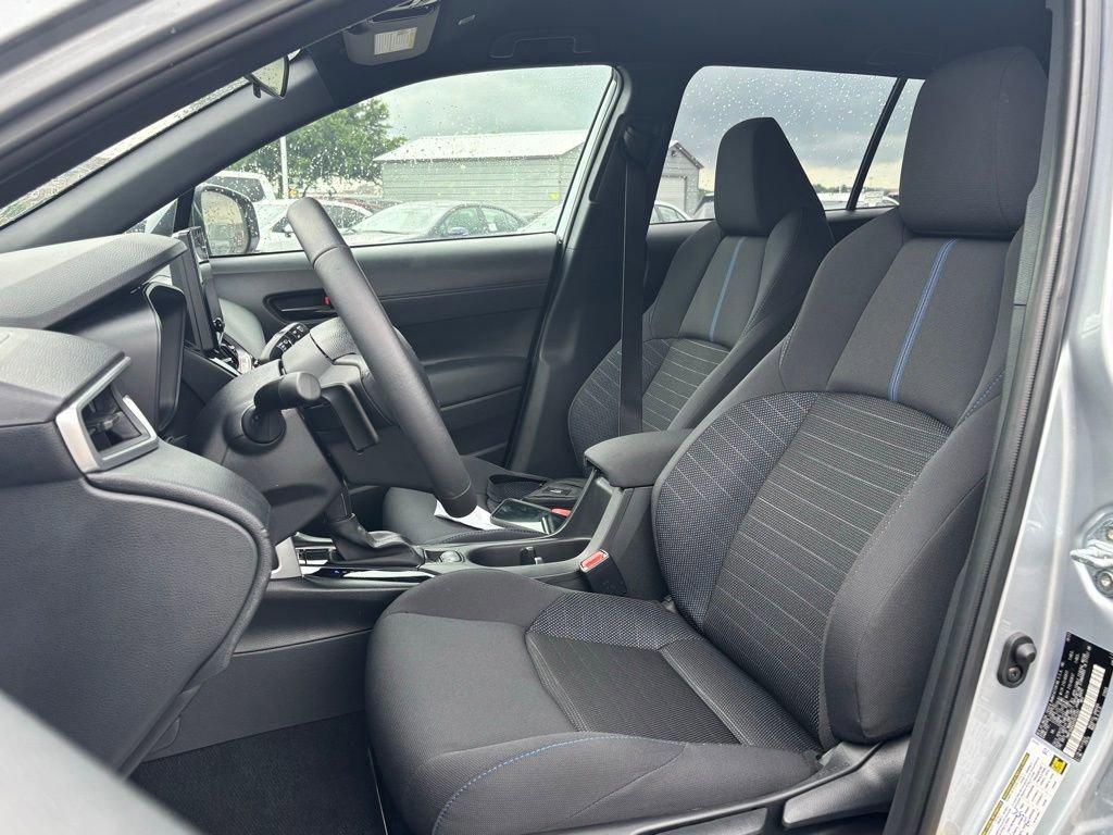 used 2023 Toyota Corolla Cross Hybrid car, priced at $30,972