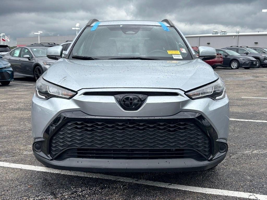 used 2023 Toyota Corolla Cross Hybrid car, priced at $30,972