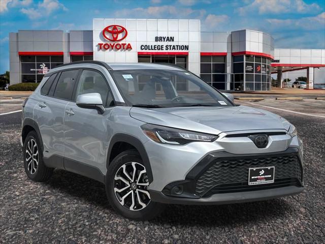 used 2023 Toyota Corolla Hybrid car, priced at $27,809