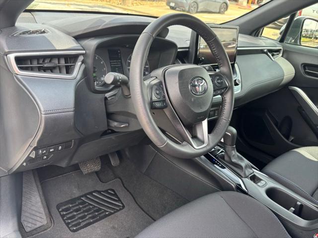 used 2023 Toyota Corolla Hybrid car, priced at $27,809