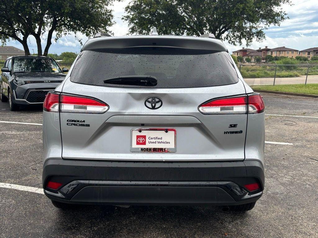 used 2023 Toyota Corolla Cross Hybrid car, priced at $30,972