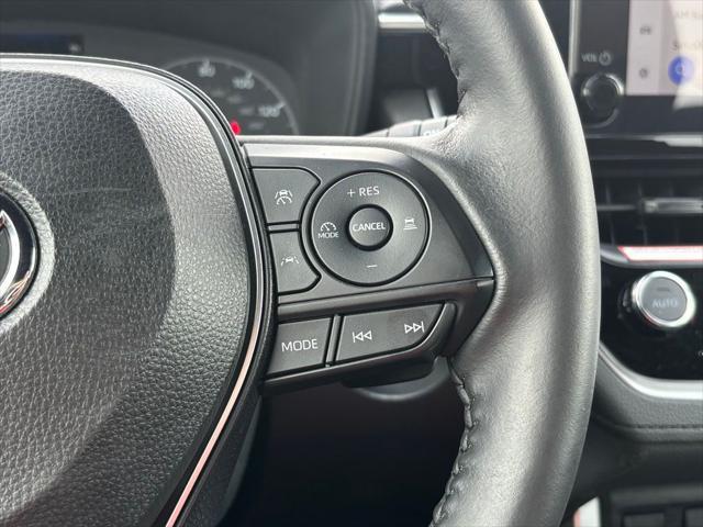 used 2023 Toyota Corolla Hybrid car, priced at $27,809