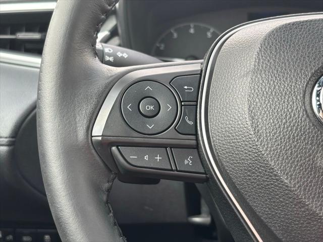 used 2023 Toyota Corolla Hybrid car, priced at $27,809