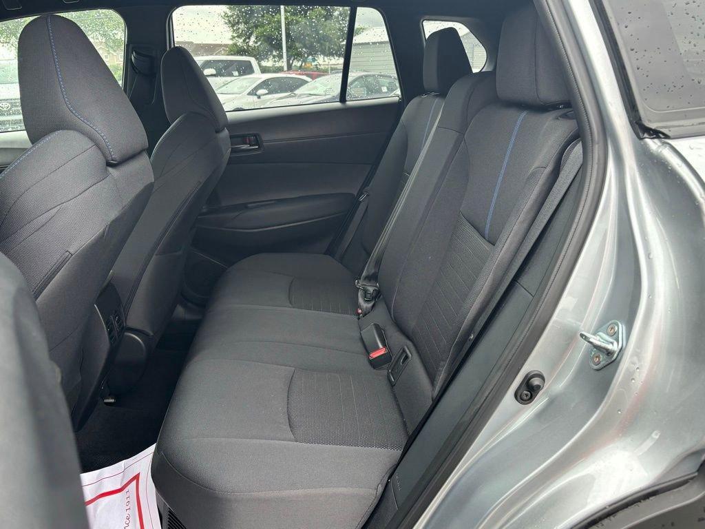 used 2023 Toyota Corolla Cross Hybrid car, priced at $30,972