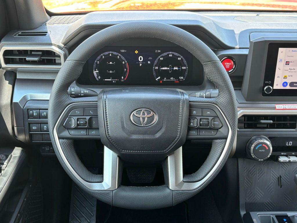 new 2025 Toyota Tacoma car, priced at $49,257