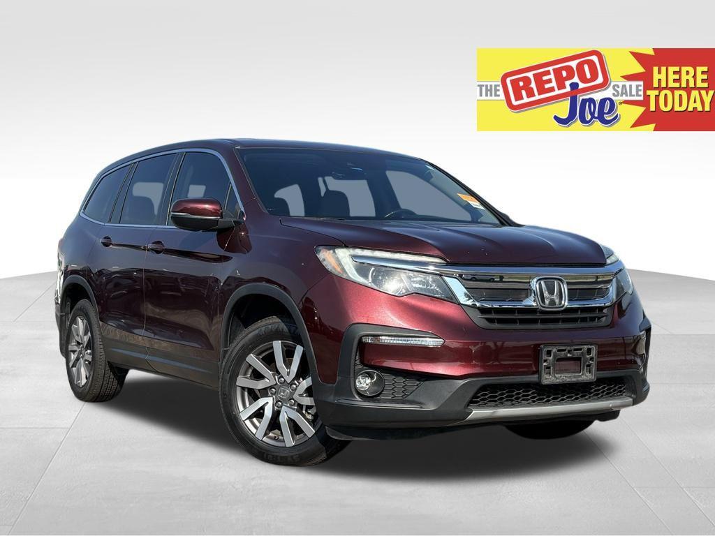used 2019 Honda Pilot car, priced at $20,037