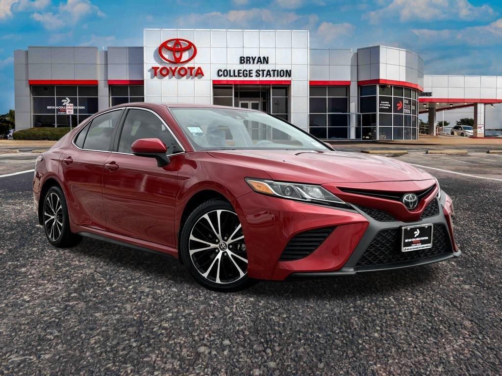 used 2020 Toyota Camry car, priced at $22,991