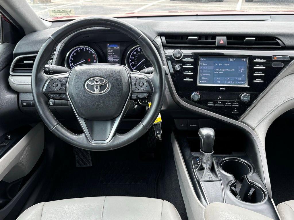 used 2020 Toyota Camry car, priced at $22,991