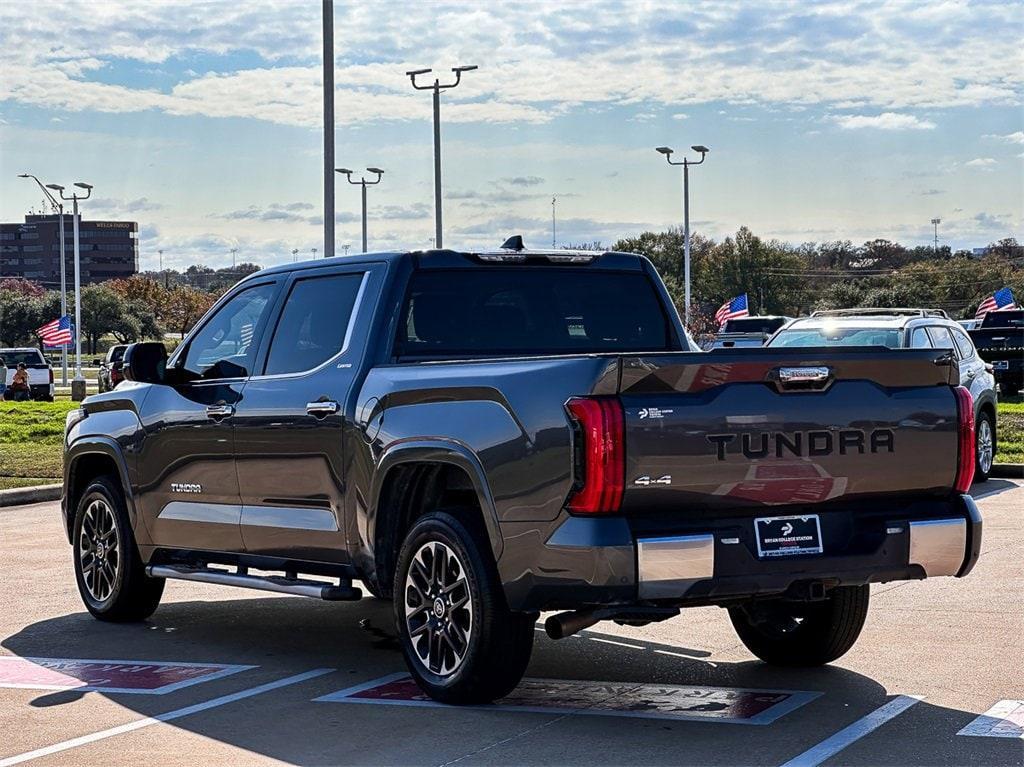 used 2022 Toyota Tundra car, priced at $44,981