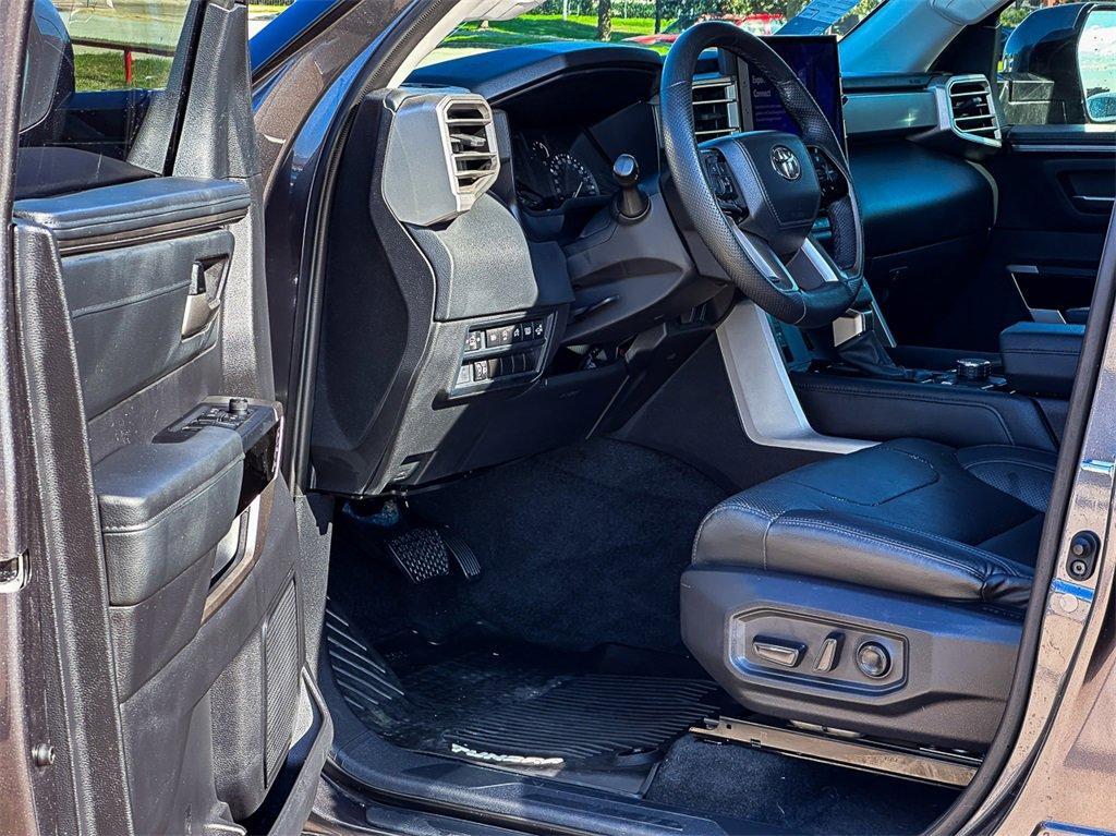 used 2022 Toyota Tundra car, priced at $44,981