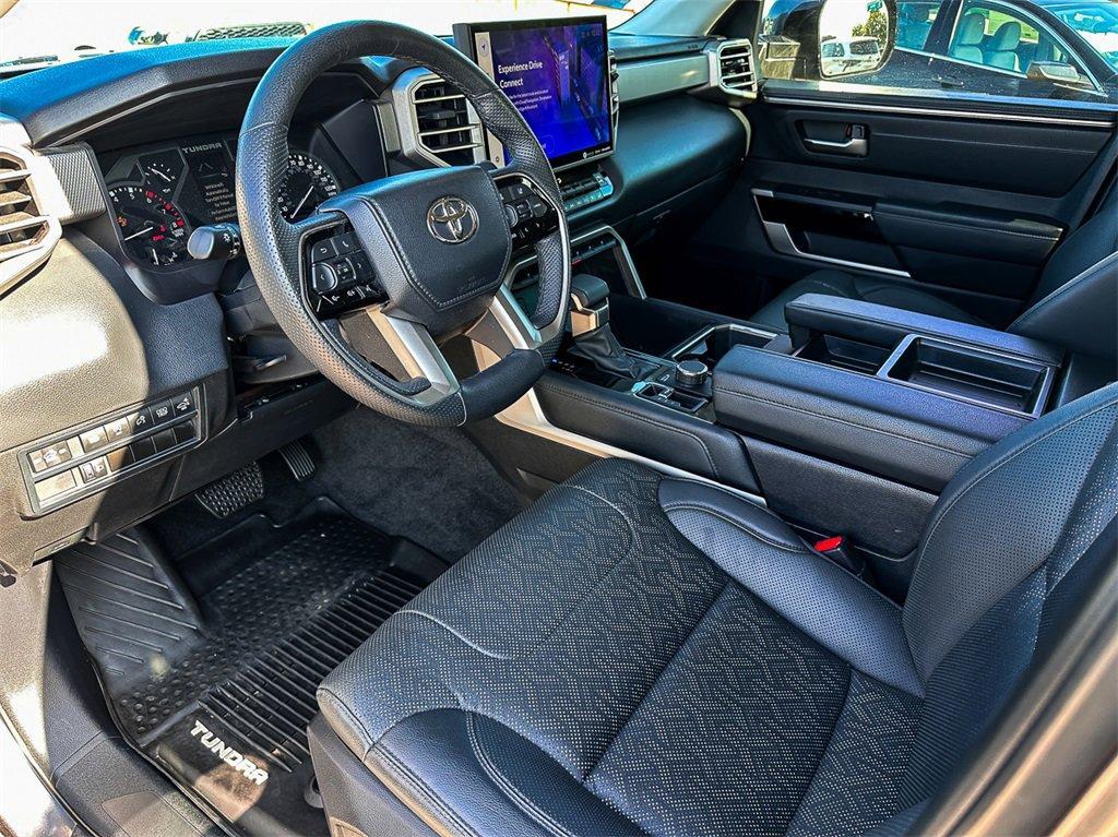 used 2022 Toyota Tundra car, priced at $44,981