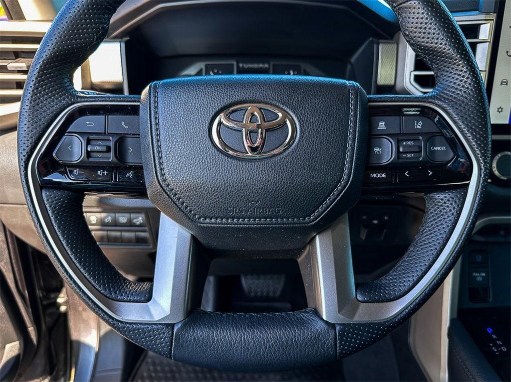 used 2022 Toyota Tundra car, priced at $44,981